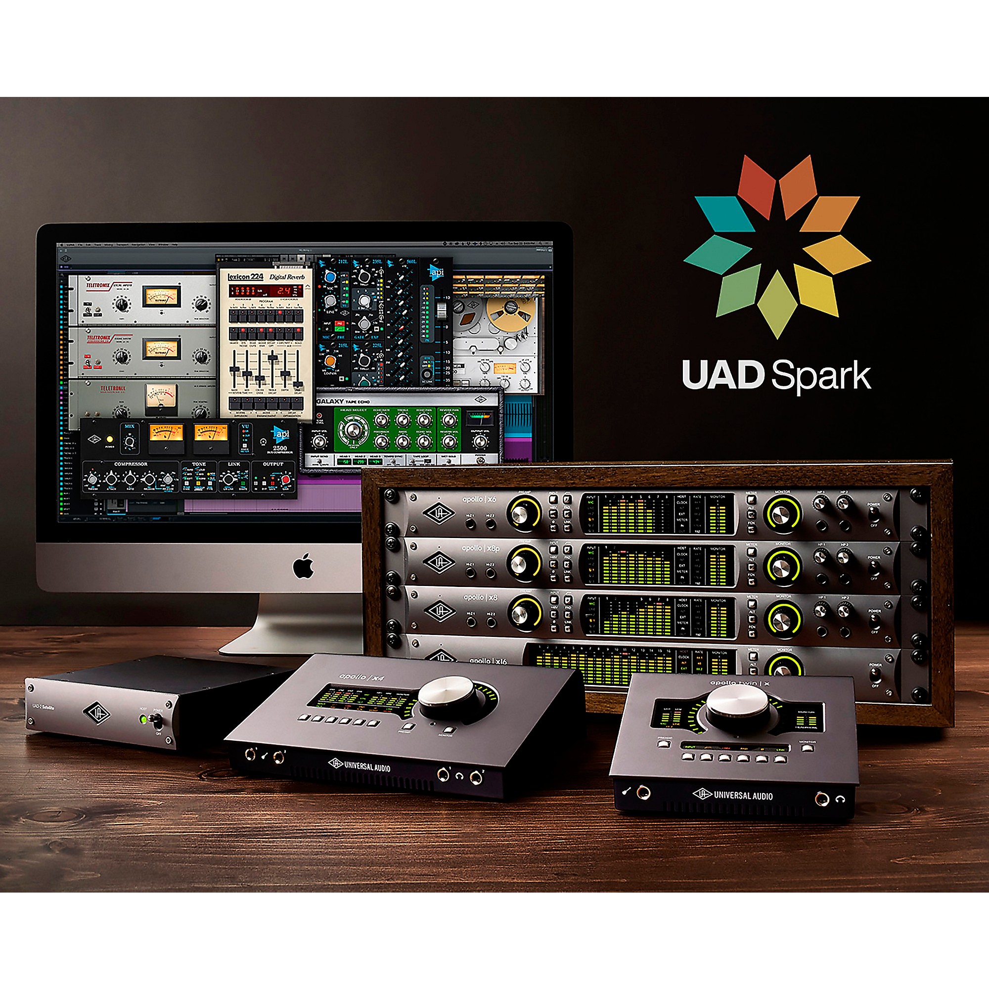 Universal Audio Apollo Twin X QUAD Heritage Edition Thunderbolt 3