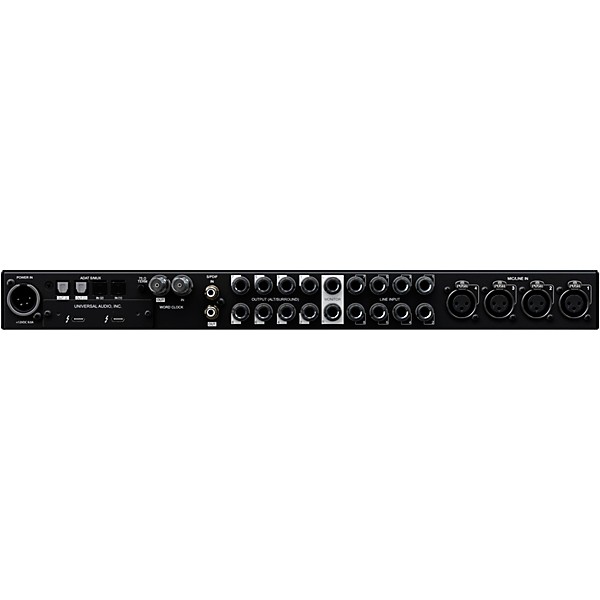 Open Box Universal Audio Apollo X8 Heritage Edition 8-Channel Thunderbolt Audio Interface With UAD DSP Level 2  197881141233