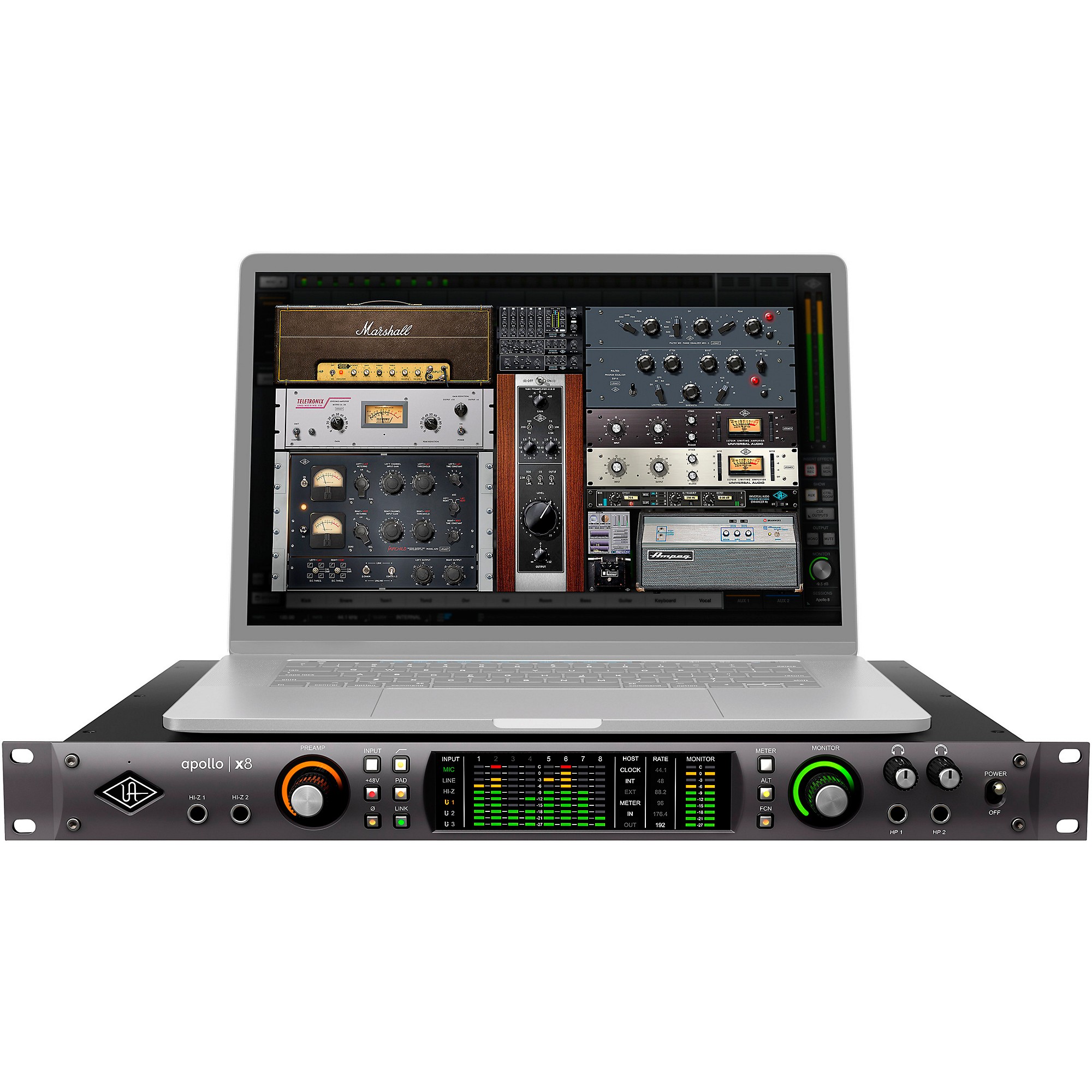Open Box Universal Audio Apollo X8 Heritage Edition 8