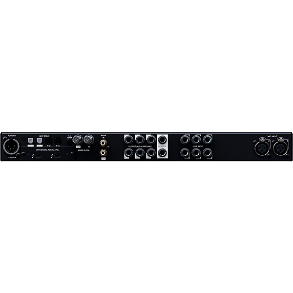 Universal Audio Apollo X6 Heritage Edition 6-Channel Thunderbolt Audio Interface With UAD DSP