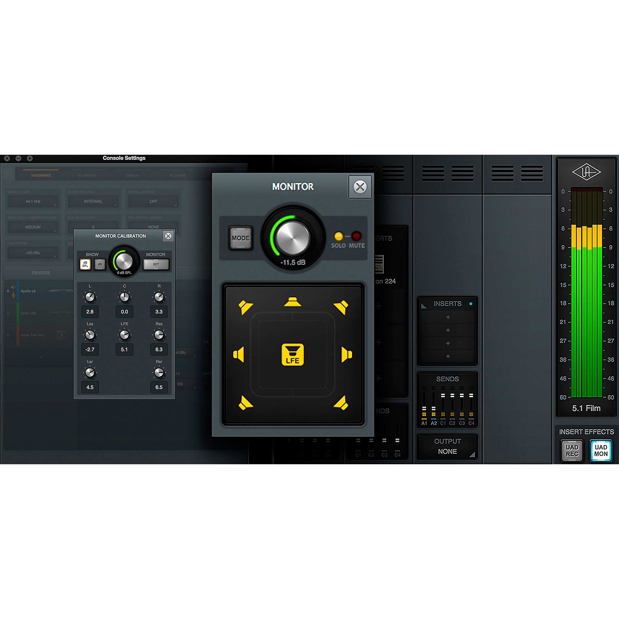 Universal Audio Apollo x8p Heritage Edition – United States