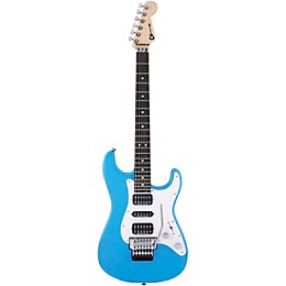 Charvel Pro-Mod So-Cal Style 1 HSH FR E Robin's Egg Blue