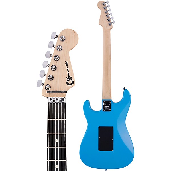 Open Box Charvel Pro-Mod So-Cal Style 1 HSH FR E Level 1 Robin's Egg Blue