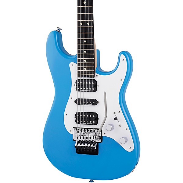 Charvel Pro-Mod So-Cal Style 1 HSH FR E Robin's Egg Blue