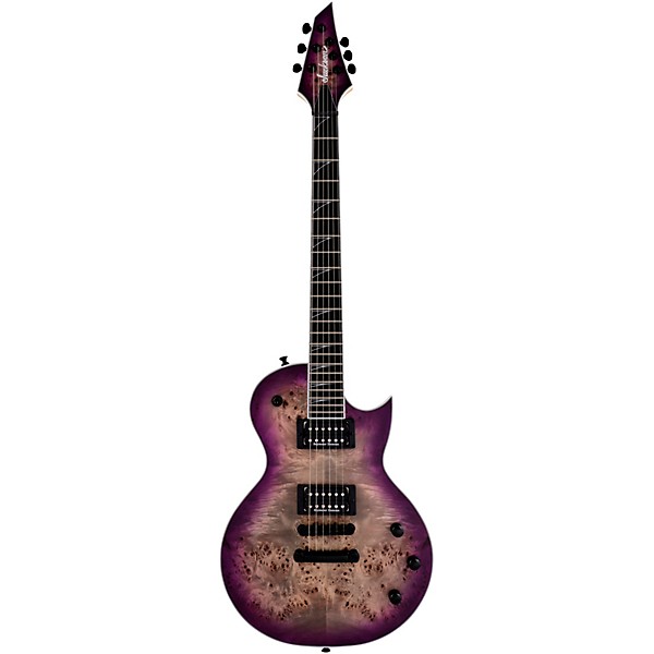 Jackson Pro Series Monarkh SCP Electric Guitar Transparent Purple Burst