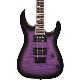 Jackson JS Series Dinky Arch Top JS... Jackson JS Series Dinky Arch Top JS32Q DKA HT Electric Guitar Transparent Purple Burst