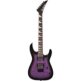 Jackson JS Series Dinky Arch Top JS32Q DKA HT Electric Guitar Transparent Purple Burst