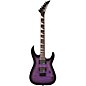 Jackson JS Series Dinky Arch Top JS32Q DKA HT Electric Guitar Transparent Purple Burst