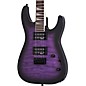 Jackson JS Series Dinky Arch Top JS32Q DKA HT Electric Guitar Transparent Purple Burst