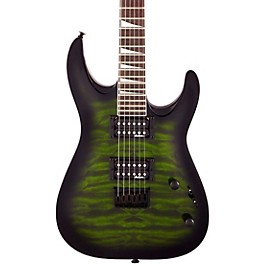 Jackson JS Series Dinky Arch Top JS3... Jackson JS Series Dinky Arch Top JS32Q DKA HT Electric Guitar Transparent Green Burst