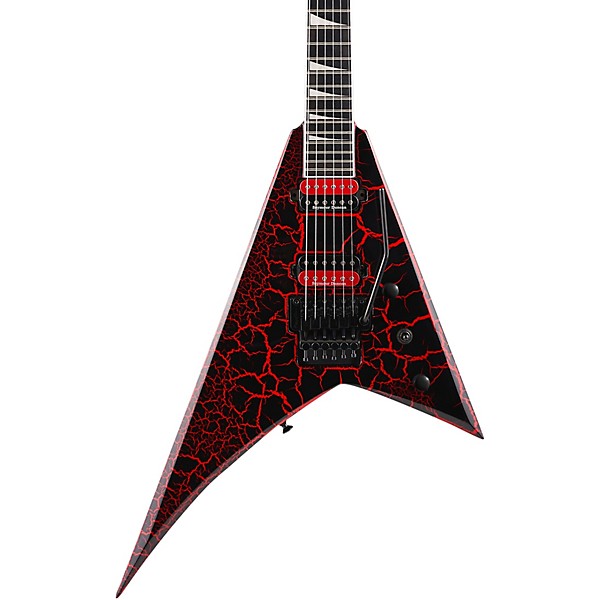 Jackson Pro Series Rhoads RR24 Electric Guitar Maul Crackle