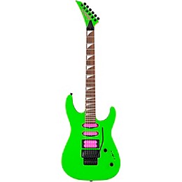 Open Box Jackson X Series Dinky DK3XR HSS Electric Guitar Level 1 Neon Green