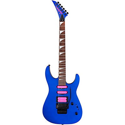 Jackson X Series Dinky Dk3xr Hss Electric Guitar Cobalt Blue for sale