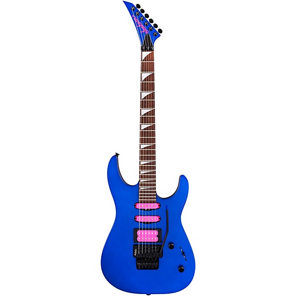 Jackson X Series Dinky DK3XR HSS Electric Guitar Cobalt Blue