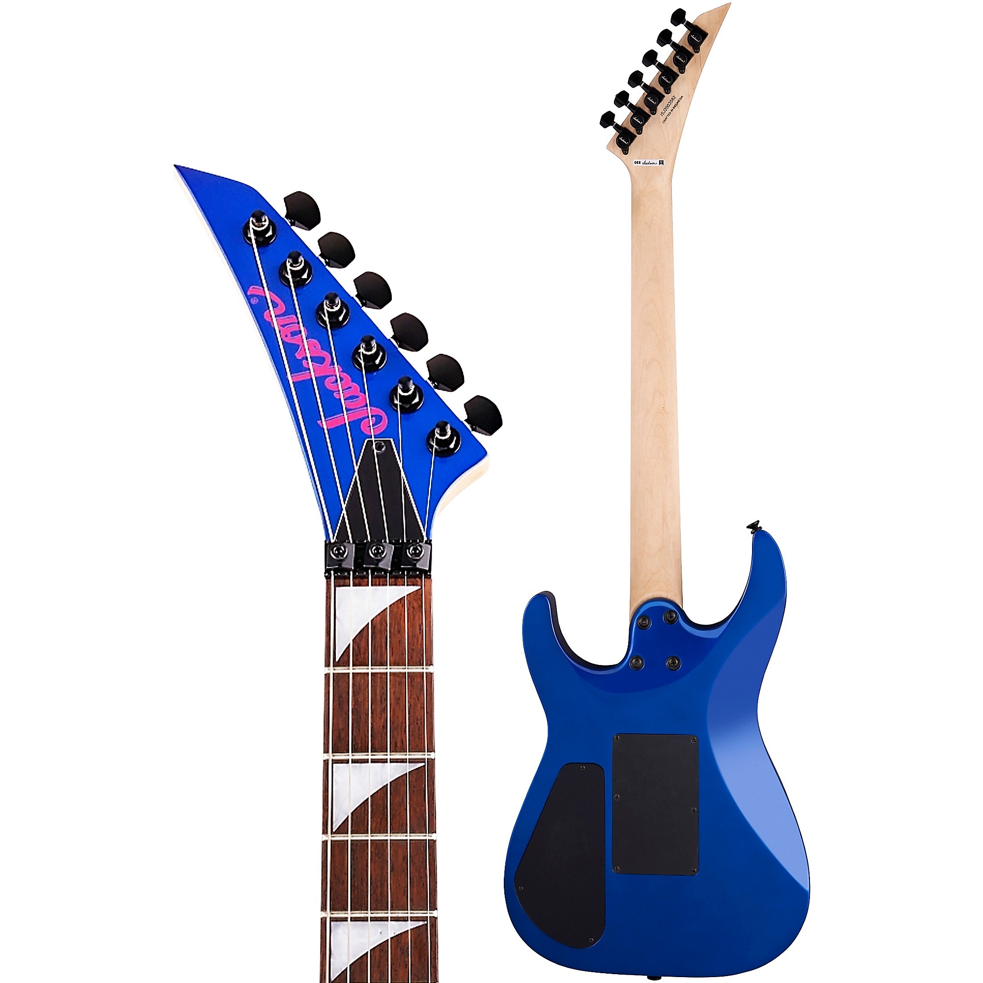 Jackson X Series Dinky DK3XR HSS Electric Guitar Cobalt Blue