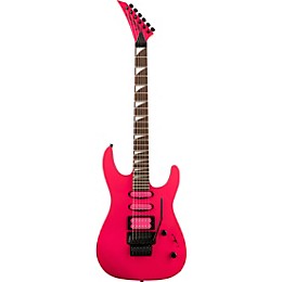 Jackson X Series Dinky DK3XR HSS Electric Guitar Neon Pink