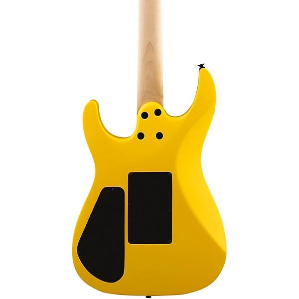 Jackson X Series Dinky DK3XR HSS Electric Guitar Caution Yellow