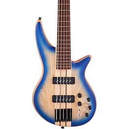 Jackson Pro Series Spectra Bass SBA V Blue Burst