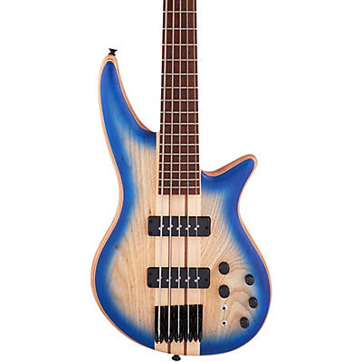 Jackson Pro Series Spectra Bass Sba V Blue Burst for sale