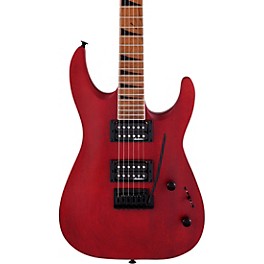 Jackson JS Series Dinky Arch Top JS24 DKAM Electric G... Jackson JS Series Dinky Arch Top JS24 DKAM Electric Guitar Red Stain