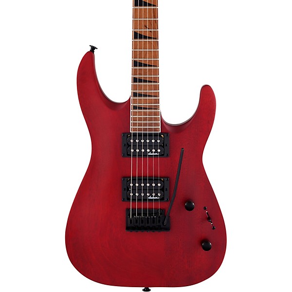 Jackson JS Series Dinky Arch Top JS24 DKAM Electric Guitar Red 