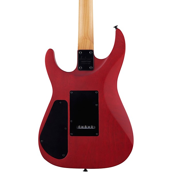 Jackson JS Series Dinky Arch Top JS24 DKAM Electric Guitar Red Stain