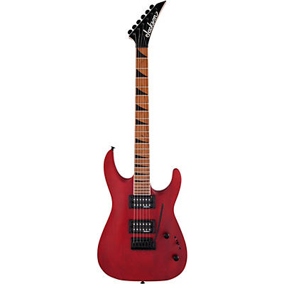 Jackson Js Series Dinky Arch Top Js24 Dkam Electric Guitar Red Stain for sale