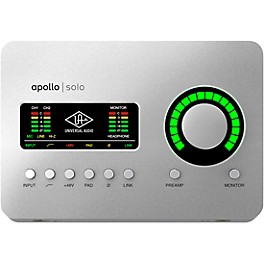 Universal Audio Apollo Solo Heritage Edition Thunderbolt 3 Audio Interface