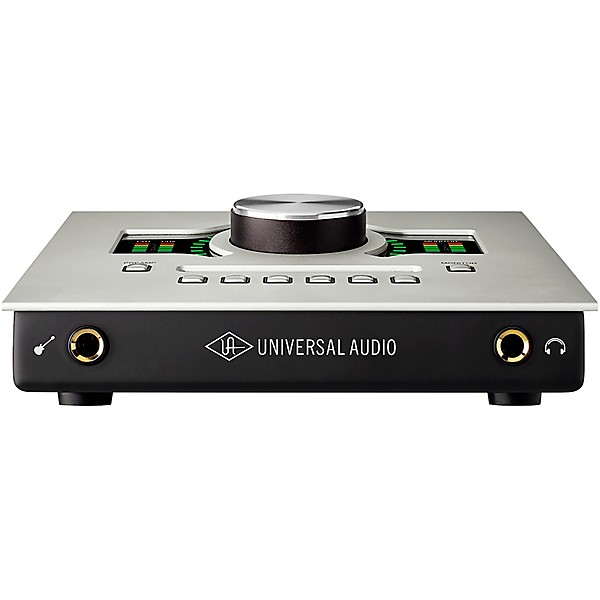 Universal Audio Apollo Twin Heritage Edition Desktop Interface With Realtime UAD-2 Processing (Windows Guitar Center
