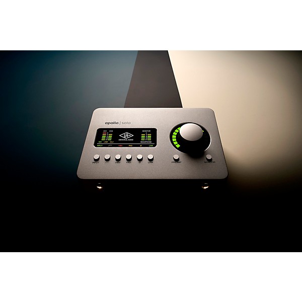 Open Box Universal Audio Apollo Solo USB Heritage Edition Audio Interface Level 1