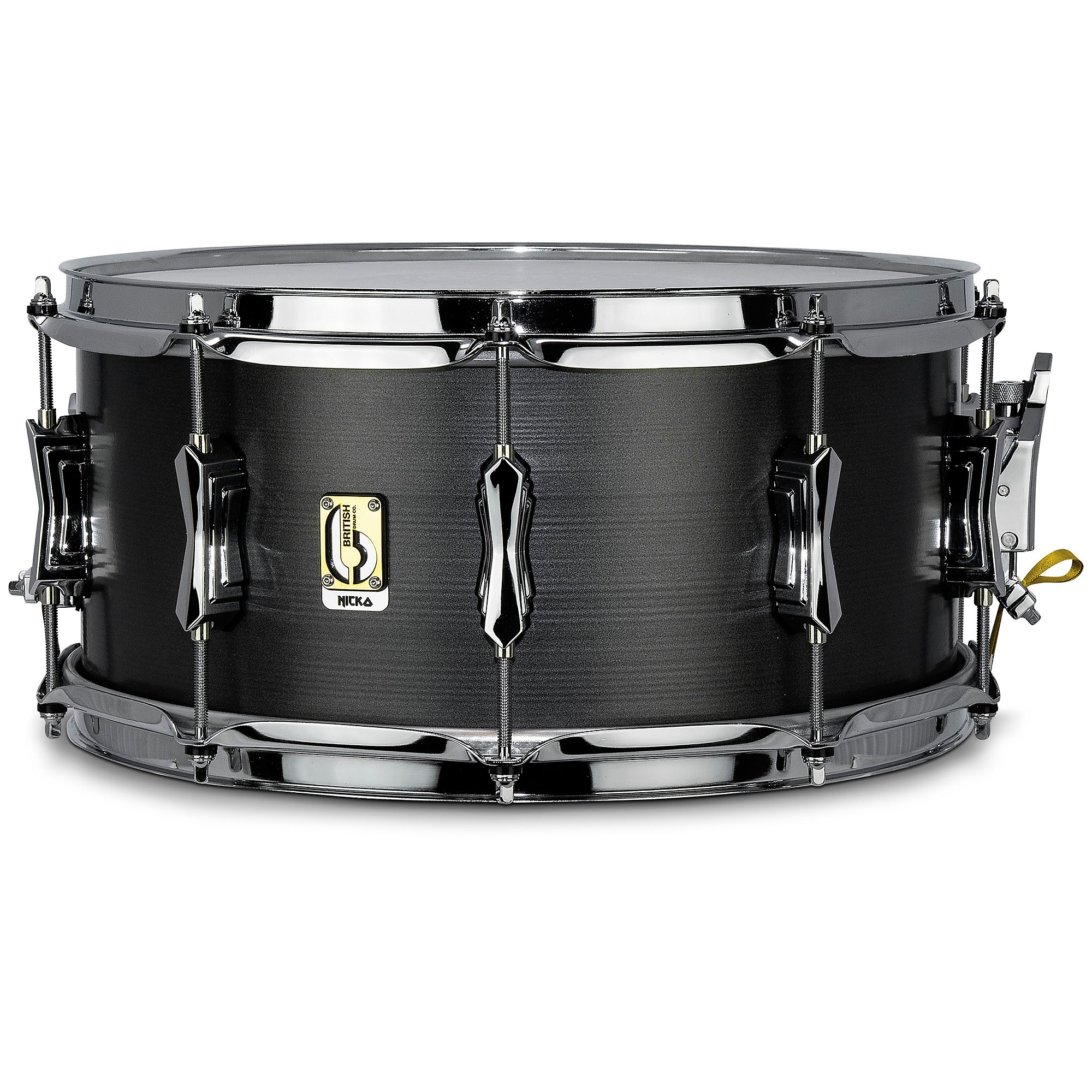 British Drum Co. Talisman. Nico McBrain Signature Snare 14 x 6.5
