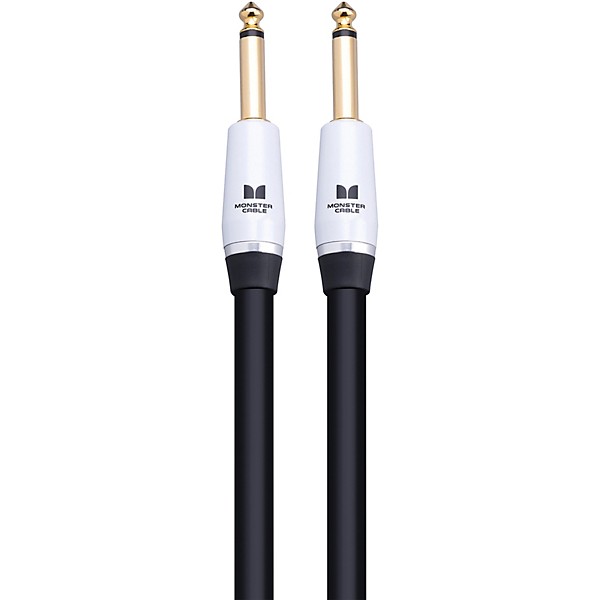 Monster Cable Prolink Studio Pro 2000 Speaker Cable - Straight to Straight 3 ft. Black