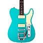 Open Box Reverend Greg Koch Signature Gristlemaster 90 Ebony Fretboard Electric Guitar Level 1 Turquoise thumbnail