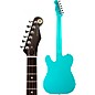 Open Box Reverend Greg Koch Signature Gristlemaster 90 Ebony Fretboard Electric Guitar Level 1 Turquoise