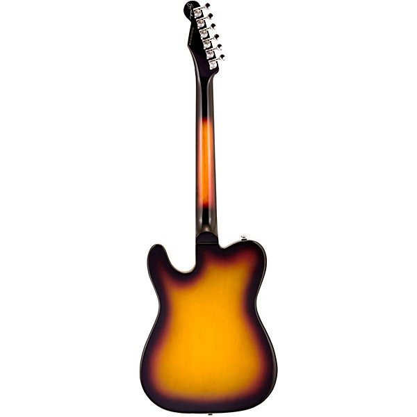 Reverend Greg Koch Signature Gristlemaster 90 Ebony Fretboard Electric Guitar 3-Tone Burst