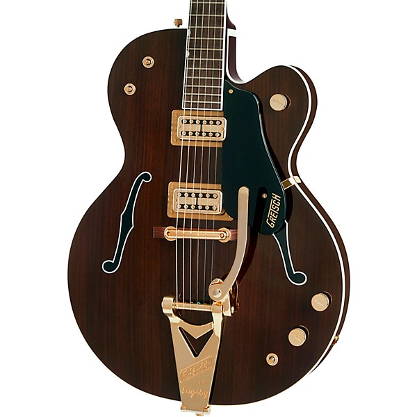 Gretsch Guitars G6119TG-62RW-LTD Limited-Edition '62 Rosewood Tenny With Bigsby and Gold Hardware Natural