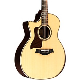 Taylor 814ce V-Class Left-Handed Grand Auditorium Acoustic-Electric Guitar Natural