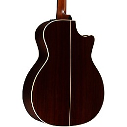 Taylor 814ce V-Class Left-Handed Grand Auditorium Acoustic-Electric Guitar Natural