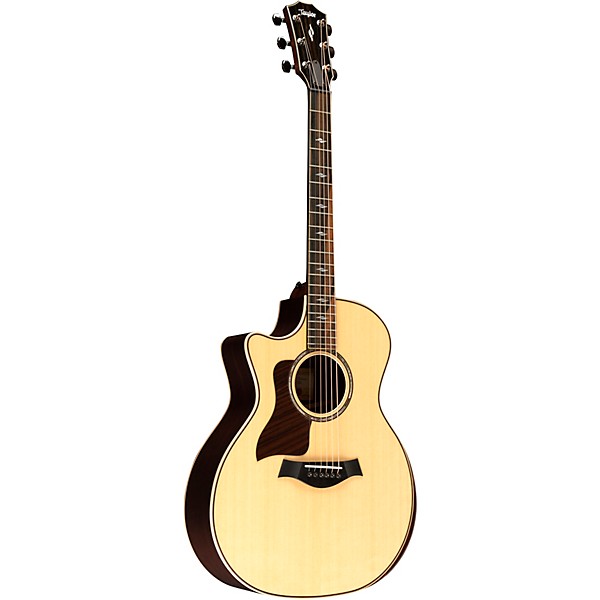 Taylor 814ce V-Class Left-Handed Grand Auditorium Acoustic-Electric Guitar Natural