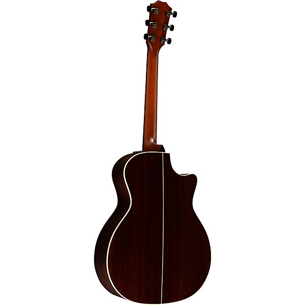 Taylor 814ce V-Class Left-Handed Grand Auditorium Acoustic-Electric Guitar Natural