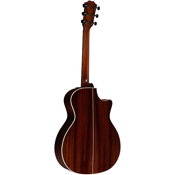 Taylor 814ce V-Class Left-Handed Grand Auditorium Acoustic-Electric Guitar Natural