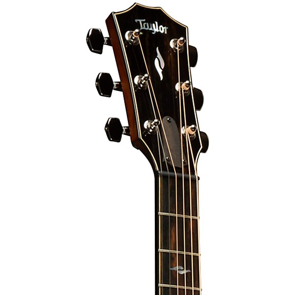 Taylor 814ce V-Class Left-Handed Grand Auditorium Acoustic-Electric Guitar Natural