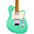 Reverend Crosscut Roasted Maple Fingerboard El... Reverend Crosscut Roasted Maple Fingerboard Electric Guitar Oceanside Green