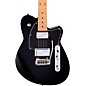 Reverend Crosscut W Roasted Maple Fingerboard Electric Guitar Midnight Black thumbnail
