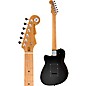 Reverend Crosscut W Roasted Maple Fingerboard Electric Guitar Midnight Black