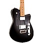 Reverend Crosscut W Roasted Maple Fingerboard Electric Guitar Midnight Black