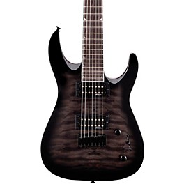 Jackson JS Series Dinky Arch Top JS22Q-7 DKA HT Electric Guitar Transparent Black Burst