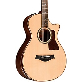 Taylor 812ce 12-Fret V-Class Grand Concert Acoustic-Electric Guitar Natural