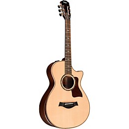 Taylor 812ce 12-Fret V-Class Grand Concert Acoustic-Electric Guitar Natural