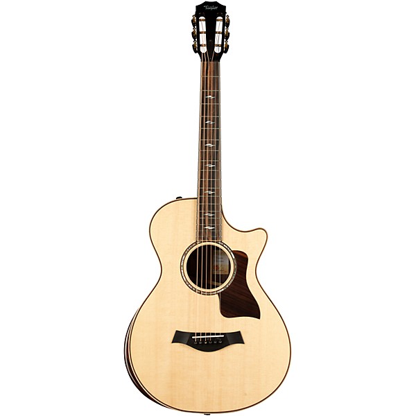 Taylor 812ce 12-Fret V-Class Grand Concert Acoustic-Electric Guitar Natural